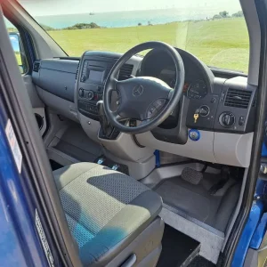 Wheelchair Conversion Tail Lift Automatic Mercedes Sprinter - Image 8