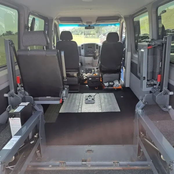 Wheelchair Conversion Tail Lift Automatic Mercedes Sprinter