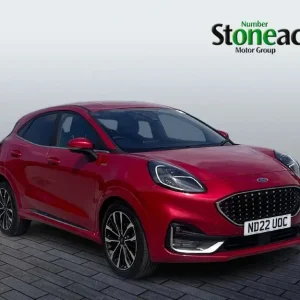 2022 Ford Puma ST-Line Vignale 5-door hatchback