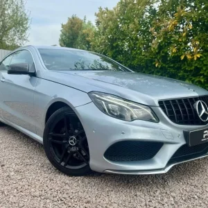 2014 Mercedes-Benz E-Class 2.1 CDI AMG Sport G-Tronic+ Euro 5 2dr Coupe - Image 4