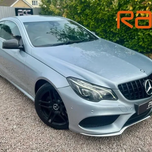 2014 Mercedes-Benz E-Class 2.1 CDI AMG Sport G-Tronic+ Euro 5 2dr Coupe