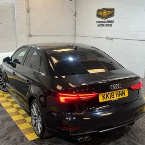 2018 Audi A3 2.0 TDI Black Edition S Tronic Diesel Automatic - Image 2