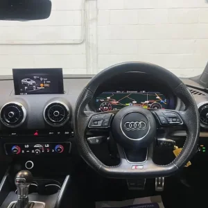 2018 Audi A3 2.0 TDI Black Edition S Tronic Diesel Automatic - Image 3