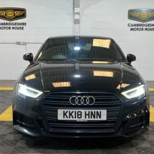 2018 Audi A3 2.0 TDI Black Edition S Tronic Diesel Automatic - Image 4