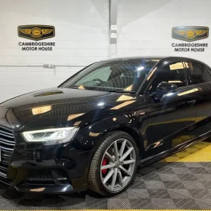 2018 Audi A3 2.0 TDI Black Edition S Tronic Diesel Automatic - Image 5