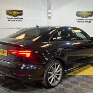 2018 Audi A3 2.0 TDI Black Edition S Tronic Diesel Automatic - Image 8