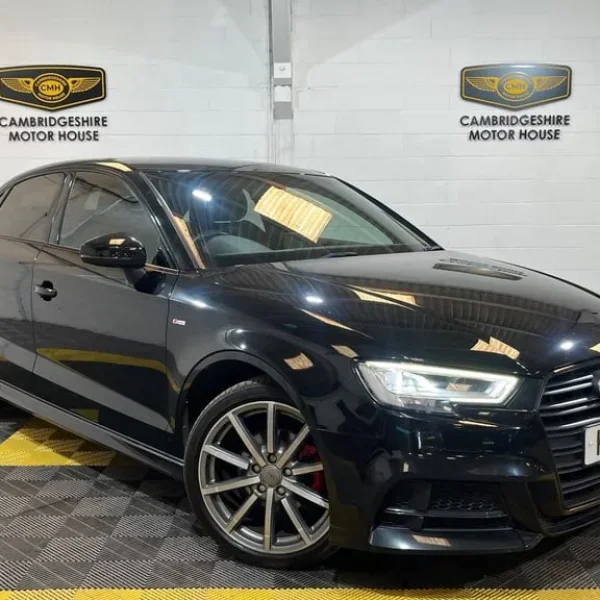 2018 Audi A3 2.0 TDI Black Edition S Tronic Diesel Automatic