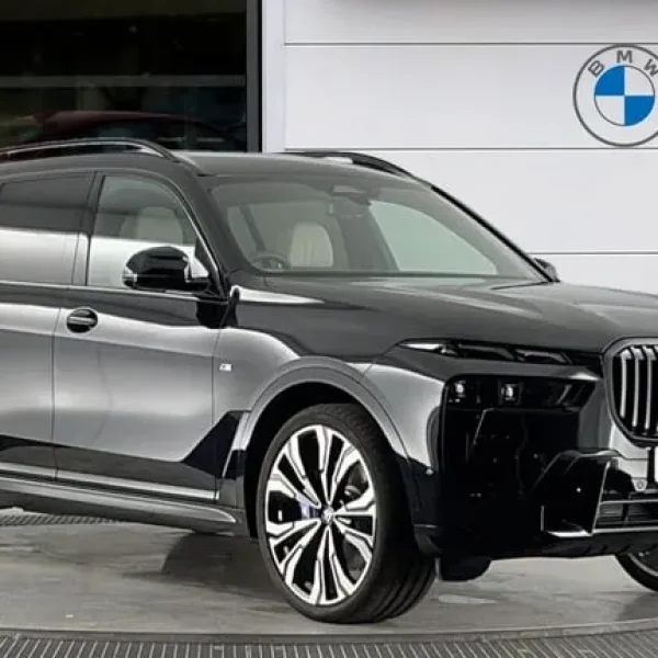 2025 BMW X7 xDrive40i M Sport 5-door Estate