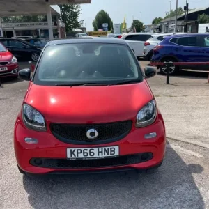 2016 Smart Forfour Passion Hatchback Petrol Manual - Image 2