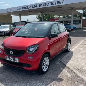 2016 Smart Forfour Passion Hatchback Petrol Manual - Image 3