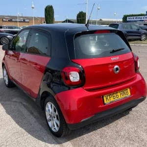 2016 Smart Forfour Passion Hatchback Petrol Manual - Image 4