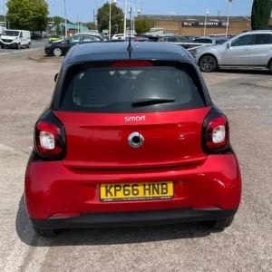 2016 Smart Forfour Passion Hatchback Petrol Manual - Image 5