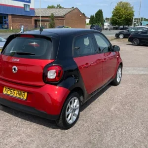2016 Smart Forfour Passion Hatchback Petrol Manual - Image 6