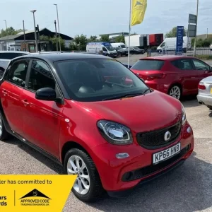 2016 Smart Forfour Passion Hatchback Petrol Manual