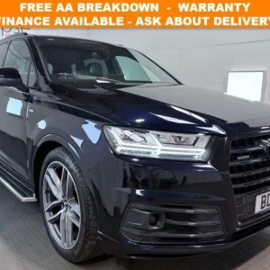 2016 Audi Q7 3.0 TDI S Line Diesel SUV