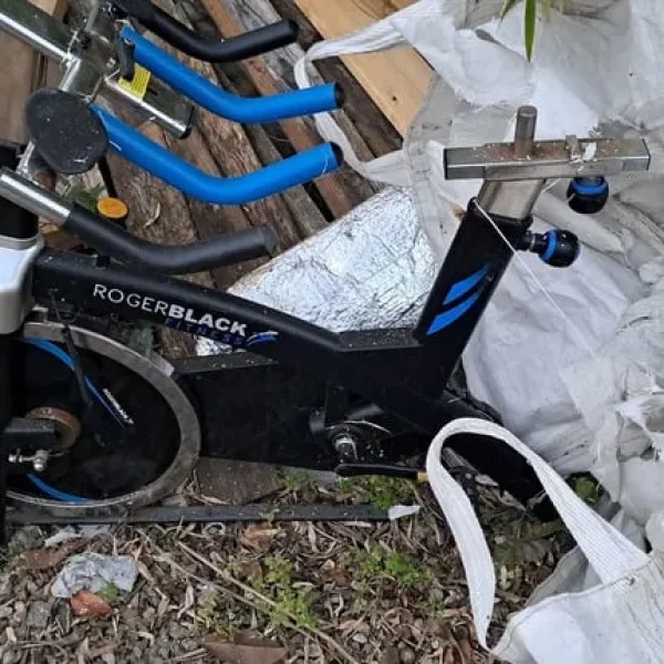 Roger Black exercise bike no seat