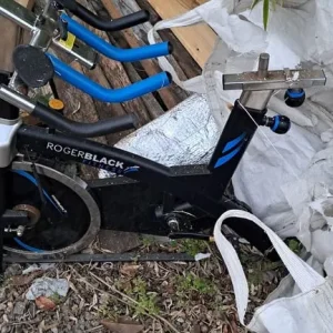 Roger Black exercise bike no seat