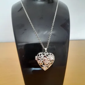 Silver necklace