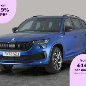 2022 Skoda Kodiaq SportLine 1.5 TSI SUV – 7-seater, DSG, Euro 6