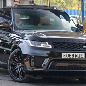 2018 Land Rover Range Rover Sport 3.0 Auto Biography Dynamic 5-door SUV