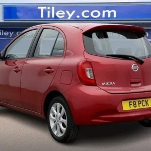 Nissan Micra 1.2 Acenta CVT Euro 5 5-door Petrol Automatic - Image 7
