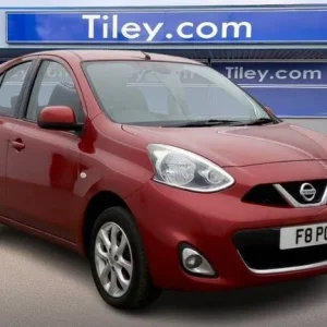 Nissan Micra 1.2 Acenta CVT Euro 5 5-door Petrol Automatic