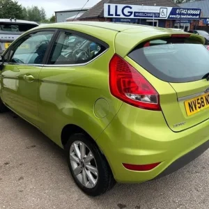 2009 Ford Fiesta 1.25 Zetec 3dr Hatchback Petrol Manual - Image 6