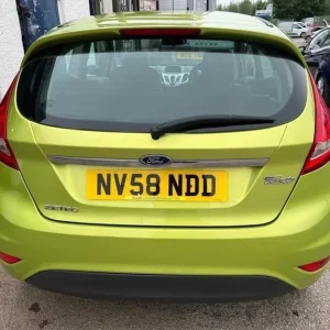 2009 Ford Fiesta 1.25 Zetec 3dr Hatchback Petrol Manual - Image 7