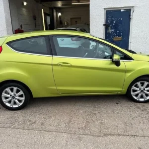 2009 Ford Fiesta 1.25 Zetec 3dr Hatchback Petrol Manual - Image 8