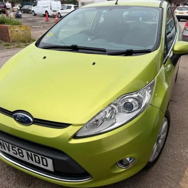 2009 Ford Fiesta 1.25 Zetec 3dr Hatchback Petrol Manual