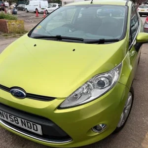 2009 Ford Fiesta 1.25 Zetec 3dr Hatchback Petrol Manual