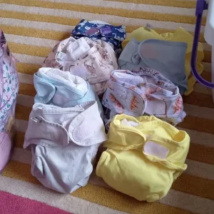 Job lot reusable nappies - Image 2