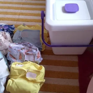 Job lot reusable nappies