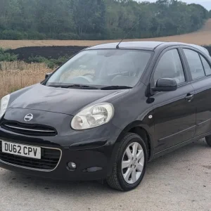2012 Nissan Micra 1.2 DIG-S Tekna Hatchback - Image 4