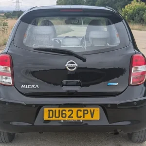 2012 Nissan Micra 1.2 DIG-S Tekna Hatchback - Image 7