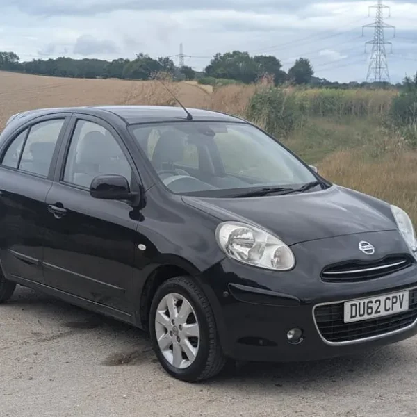 2012 Nissan Micra 1.2 DIG-S Tekna Hatchback