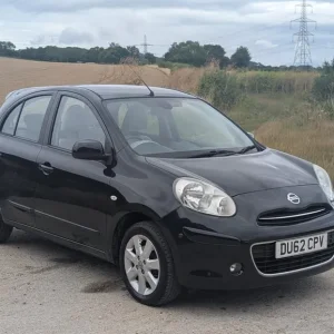 2012 Nissan Micra 1.2 DIG-S Tekna Hatchback