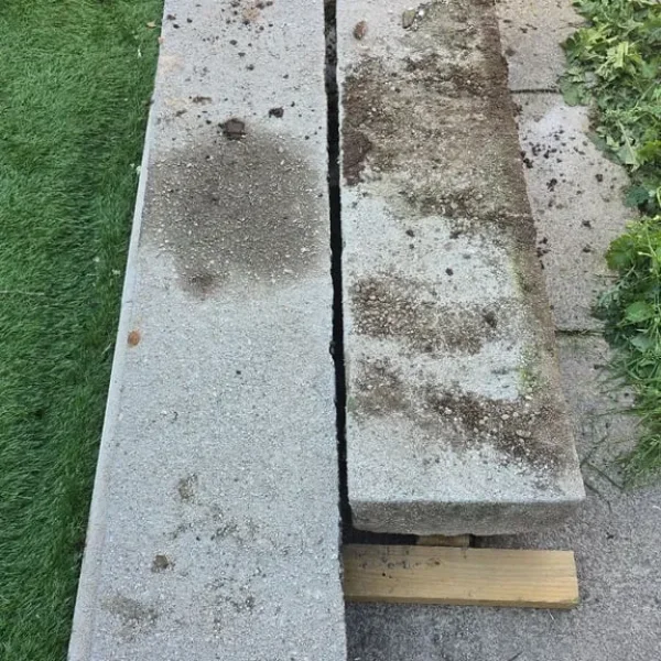 Free 2x concrete steps
