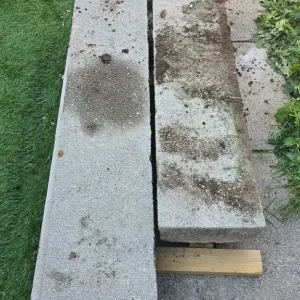 Free 2x concrete steps