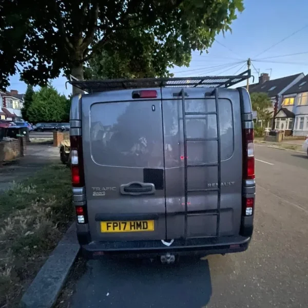 Renault Trafic Panel Van 2017 Manual 1598cc