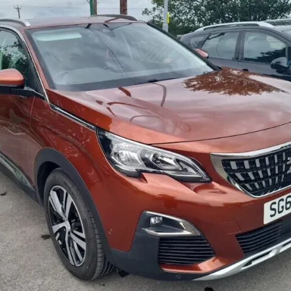 2019 Peugeot 3008 1.5 BlueHDi Allure 5dr Hatchback Diesel Manual