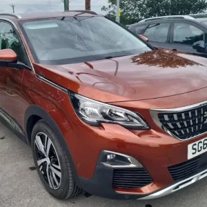 2019 Peugeot 3008 1.5 BlueHDi Allure 5dr Hatchback Diesel Manual