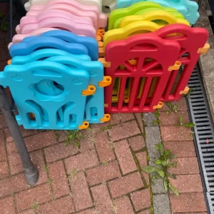 100+ metres green string for making artificial grass - Image 4