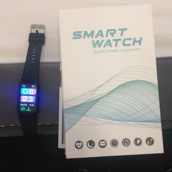 Health monitor smartwatch