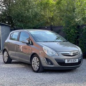 Vauxhall Corsa 1.3 CDTi 2011 manual hatchback