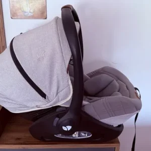 Joie i-level car seat cream - Image 3