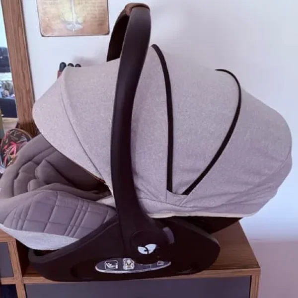 Joie i-level car seat cream