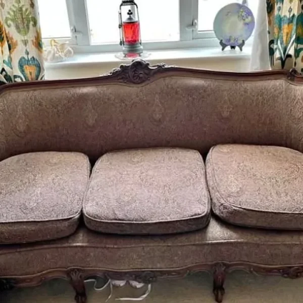 Sofa and chair RARE ANTIQUE LUXURY