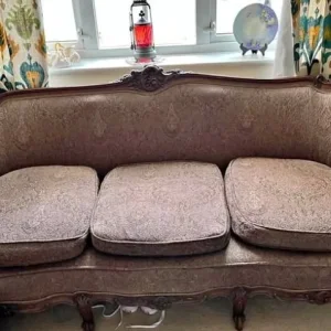Sofa and chair RARE ANTIQUE LUXURY