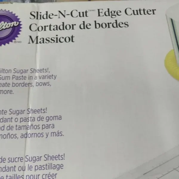 Wilton Slide n Cut edge cutter